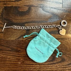 Tiffany & Co charm bracelet